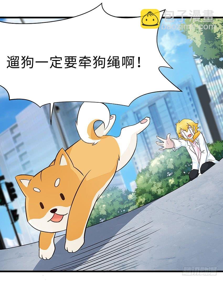 38·遛狗记得牵狗绳