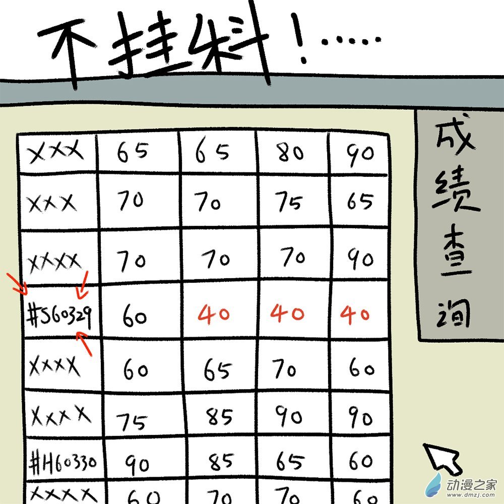05 挂科章鱼