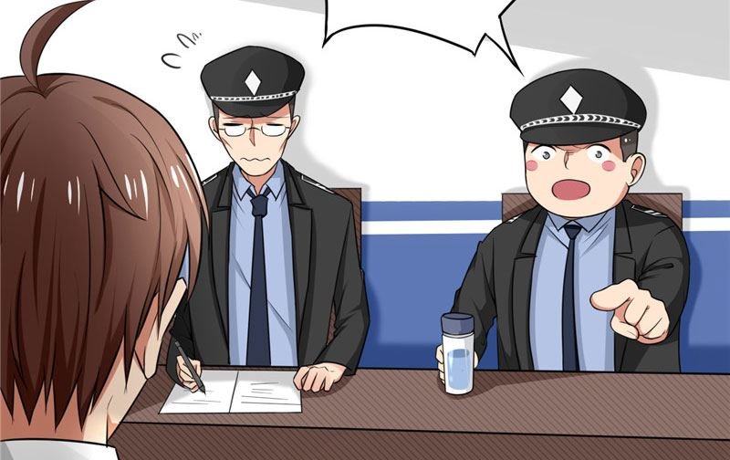 第8话 他被警察带走了