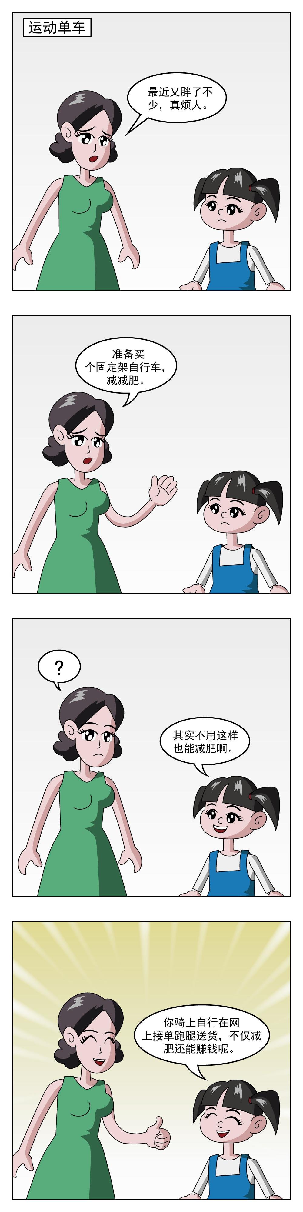 第12话 运动单车