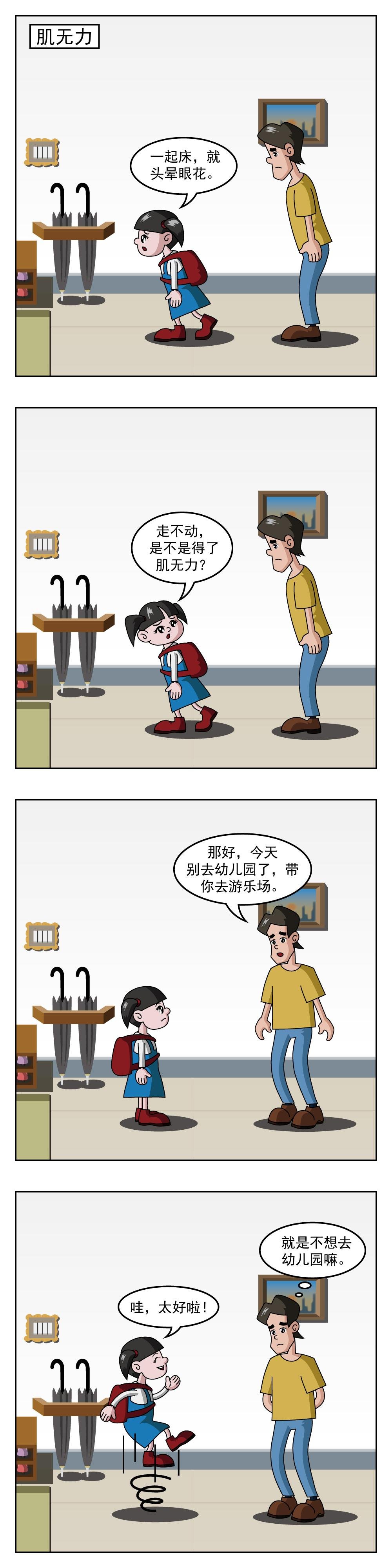 第16话 肌无力