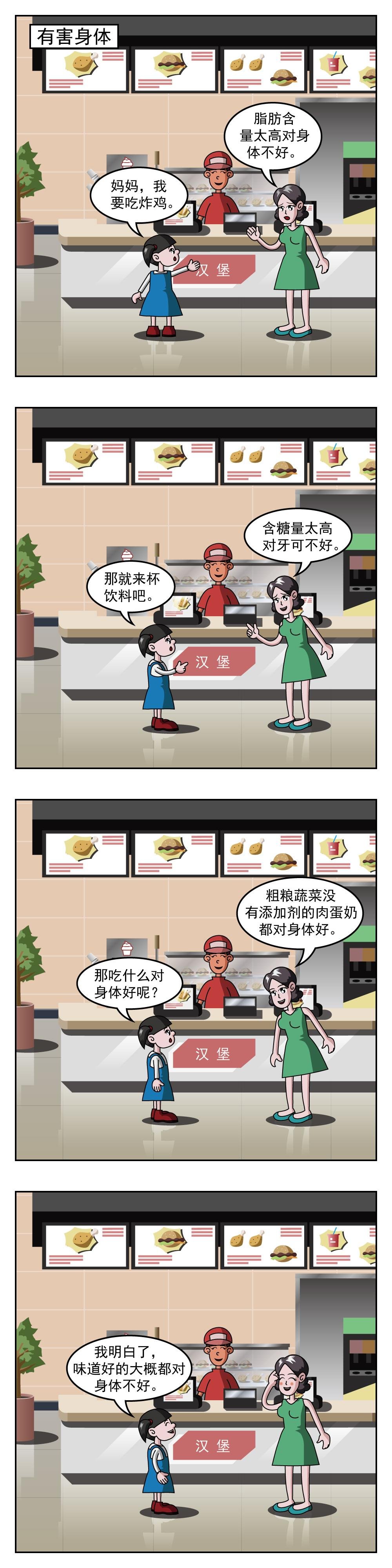 第23话 有害身体