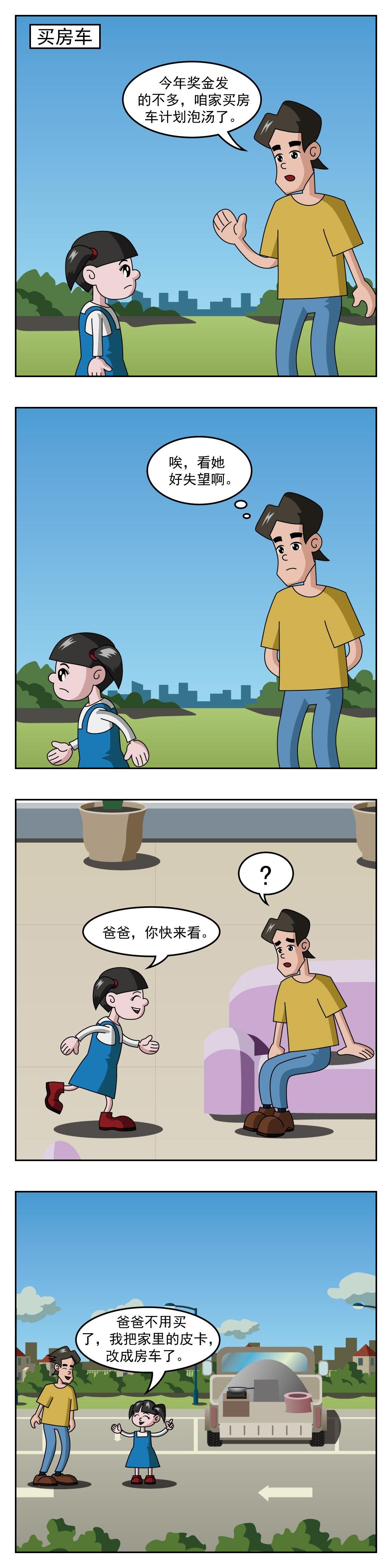 第42话 买房车