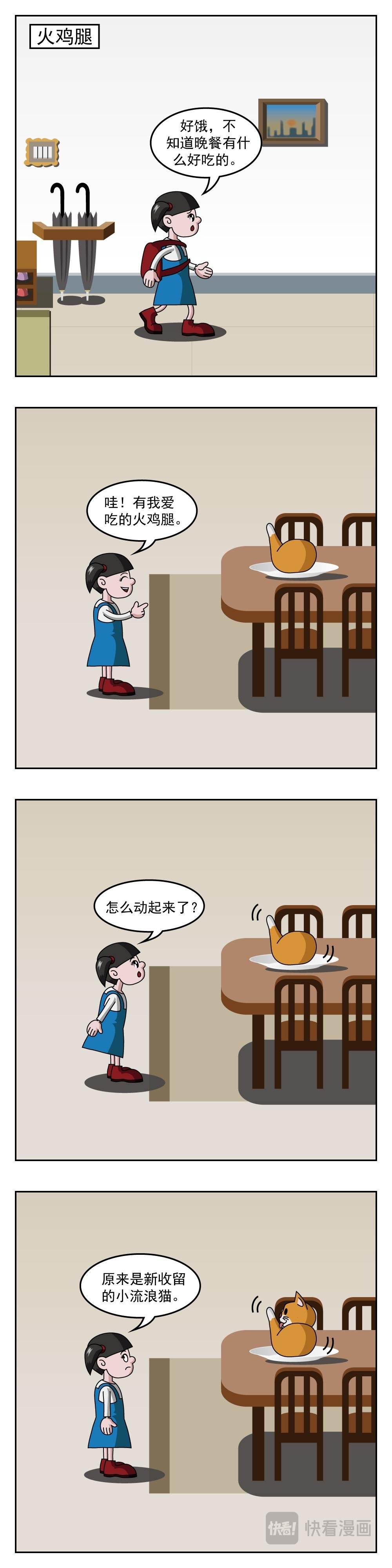 第46话 火鸡腿