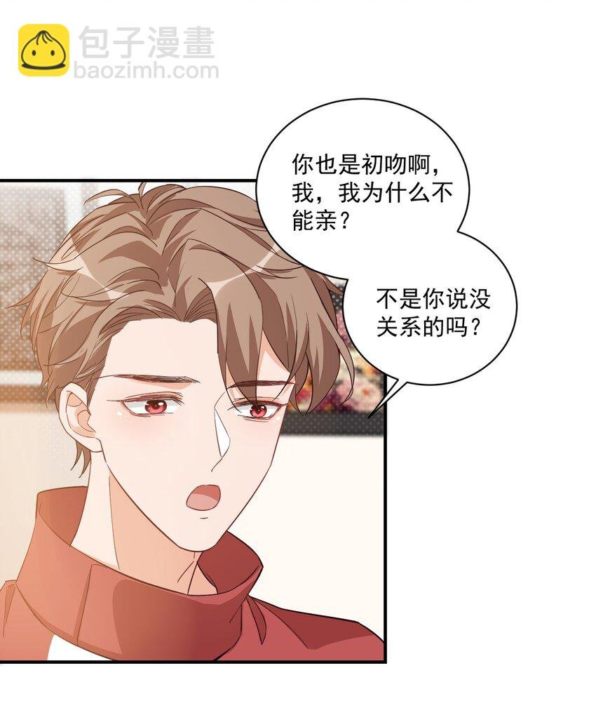 012 你是不是想亲我啊？