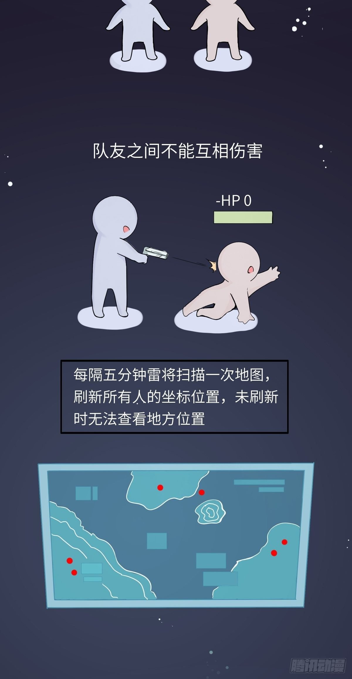 猜不透的乱斗（一）