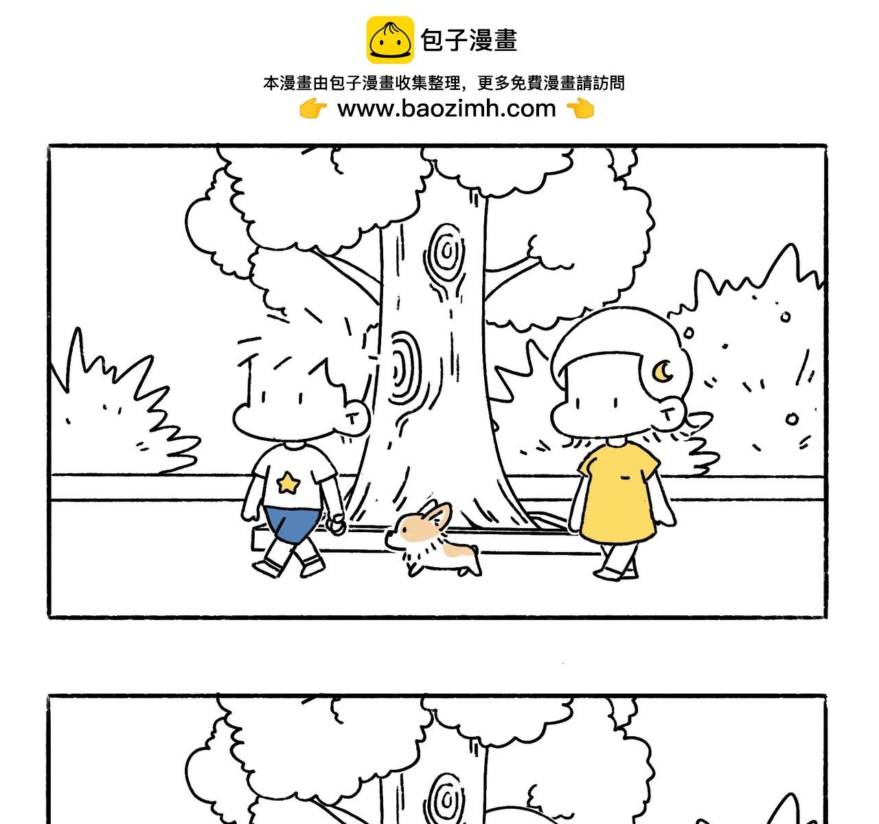 春天的小狗