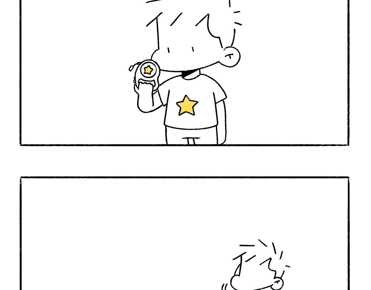 快乐地呱与干净土豆