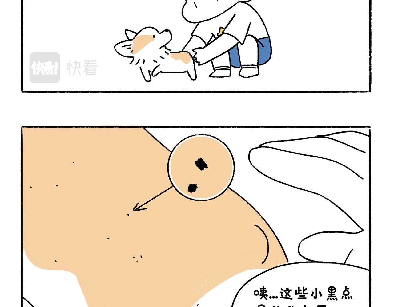 快乐地呱与干净土豆