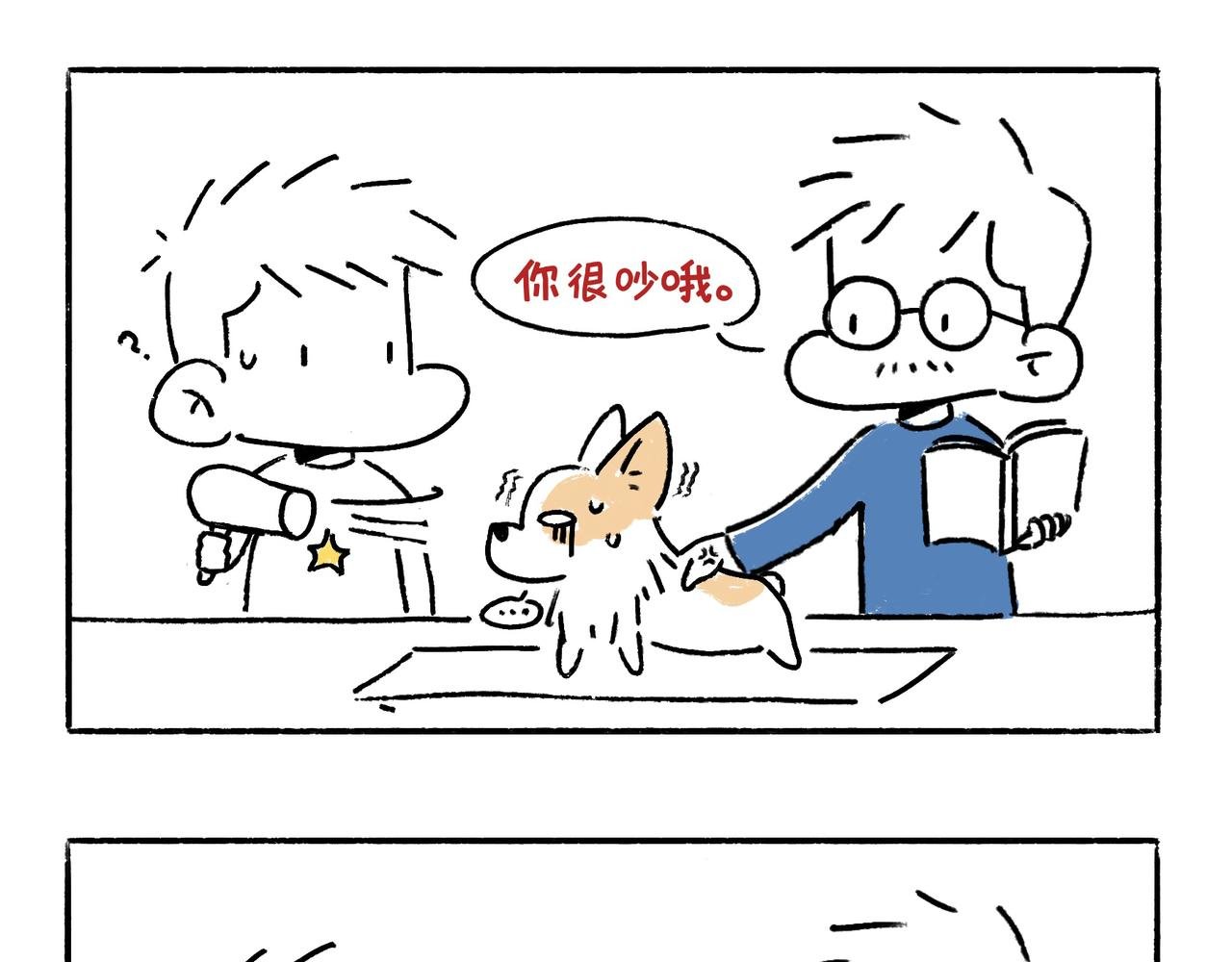吹风机，一生之敌