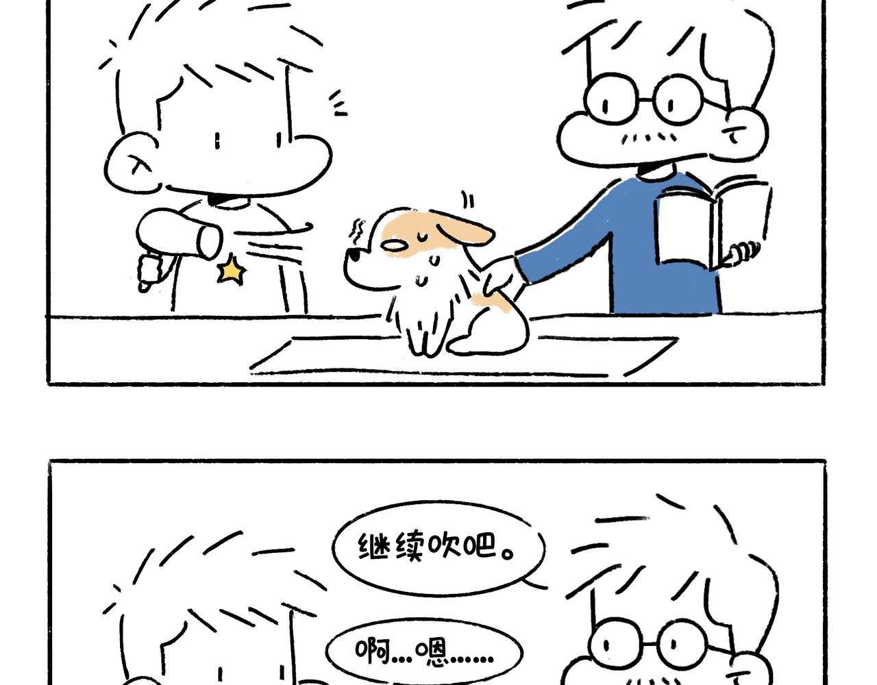 吹风机，一生之敌