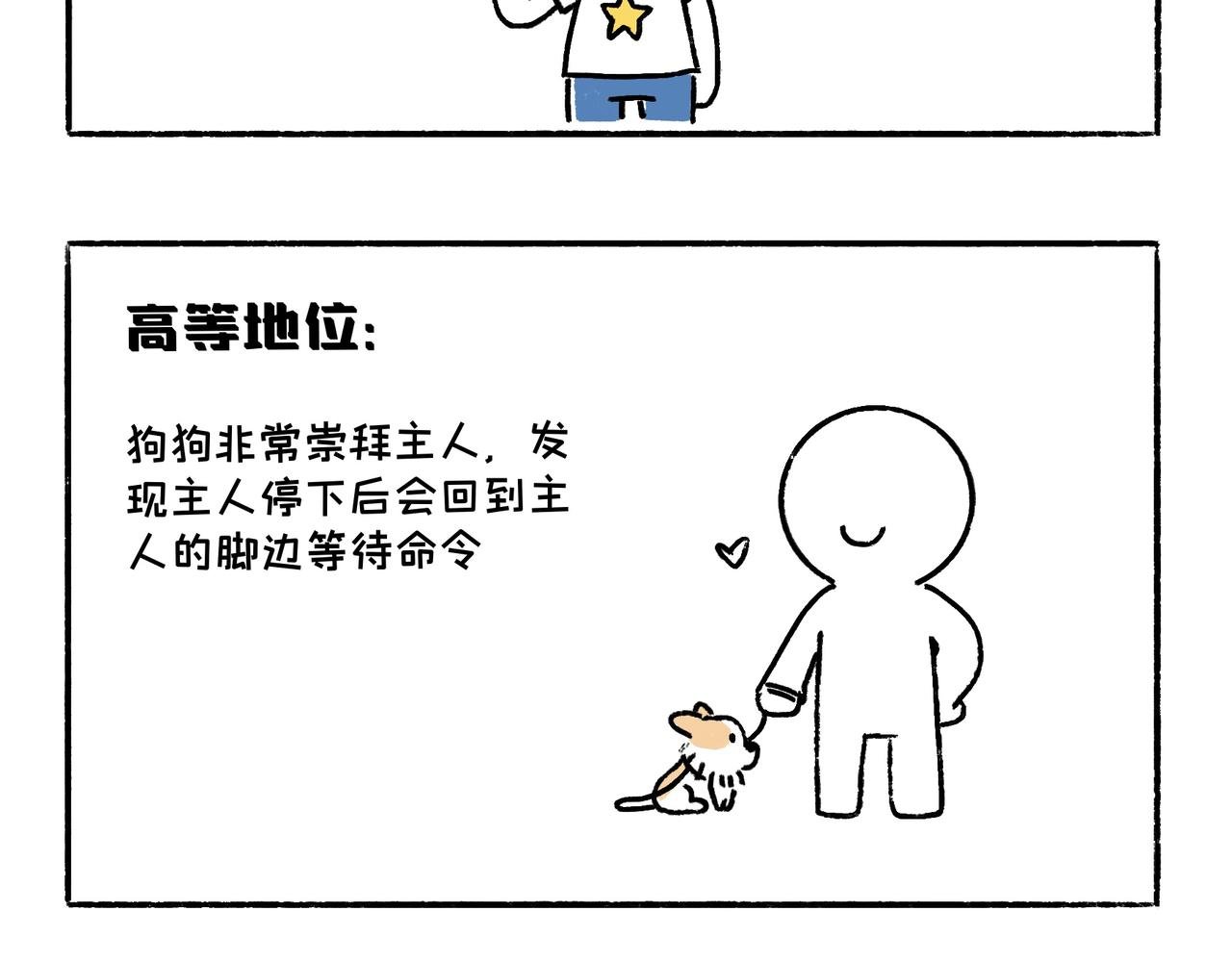 狗小地位大