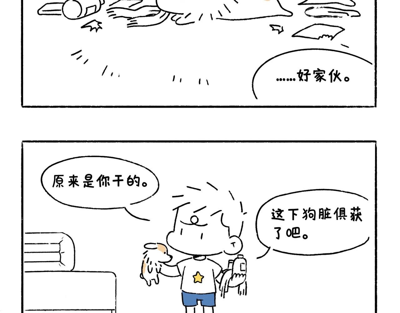 狗小地位大