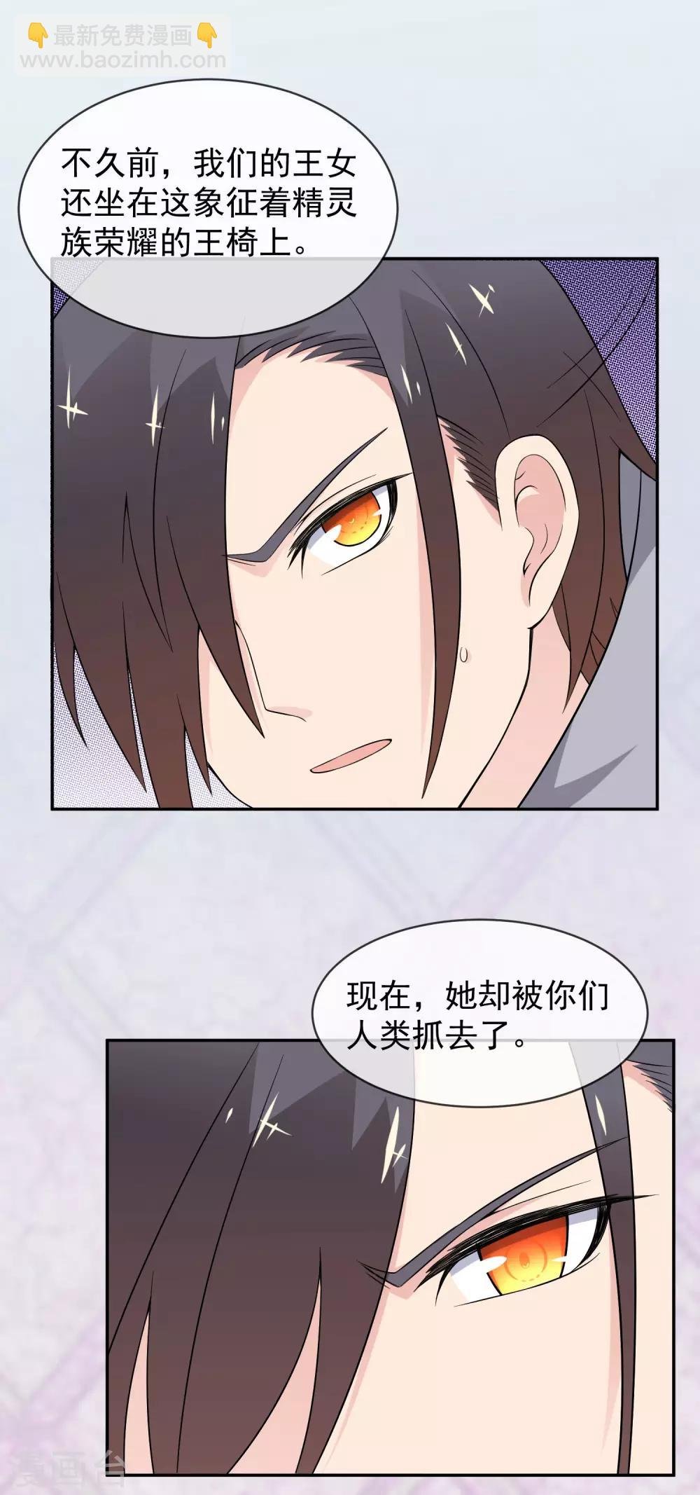 第17话 精灵族的王座