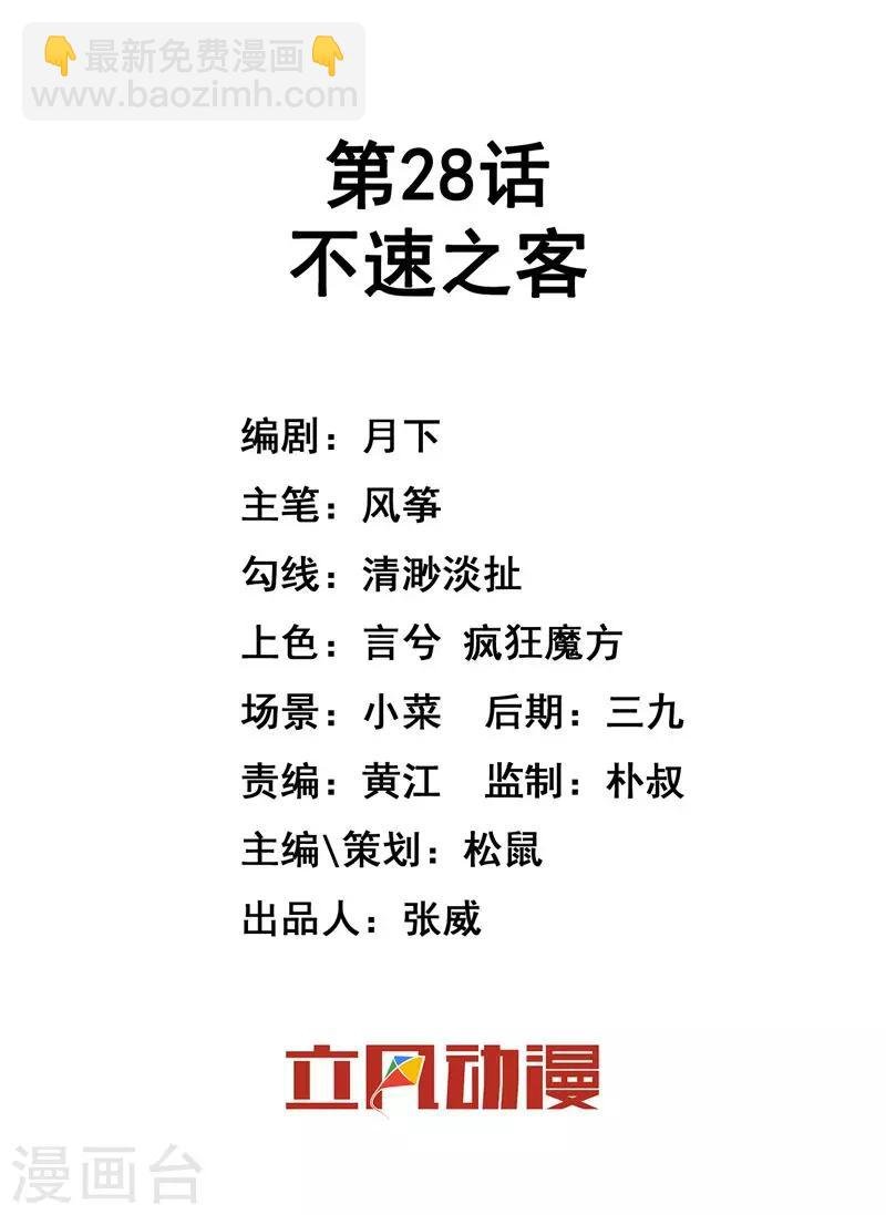 第28话 不速之客