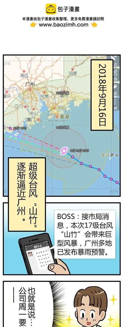 番外篇 18级“猫爪风暴”登陆！