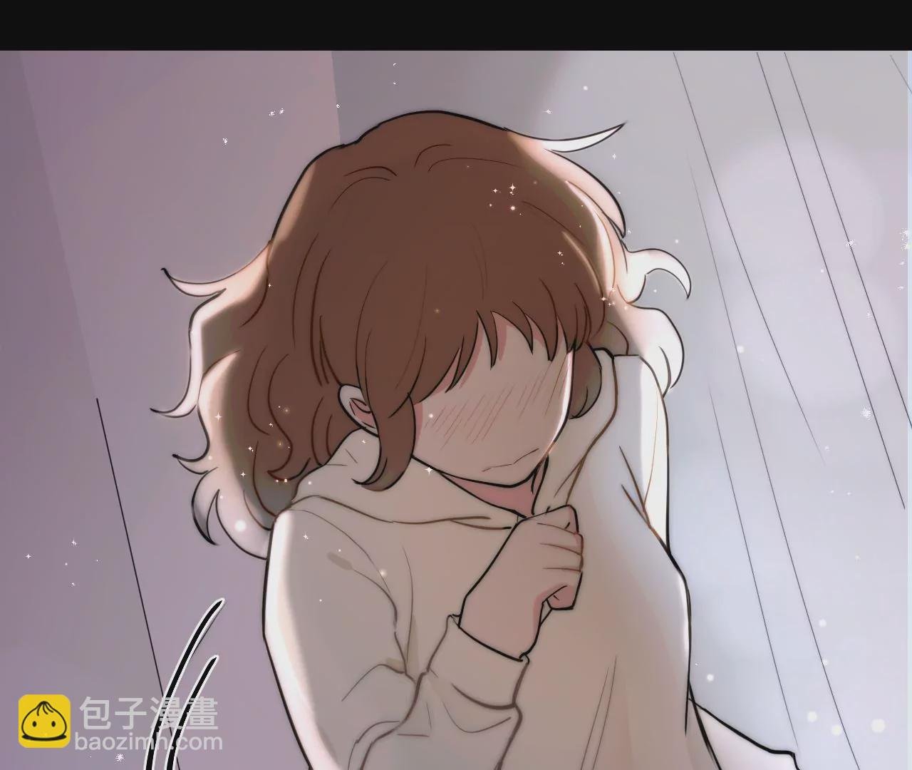 害羞的两个人