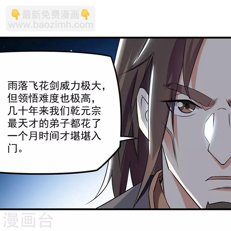 第17话 雨落飞花剑法
