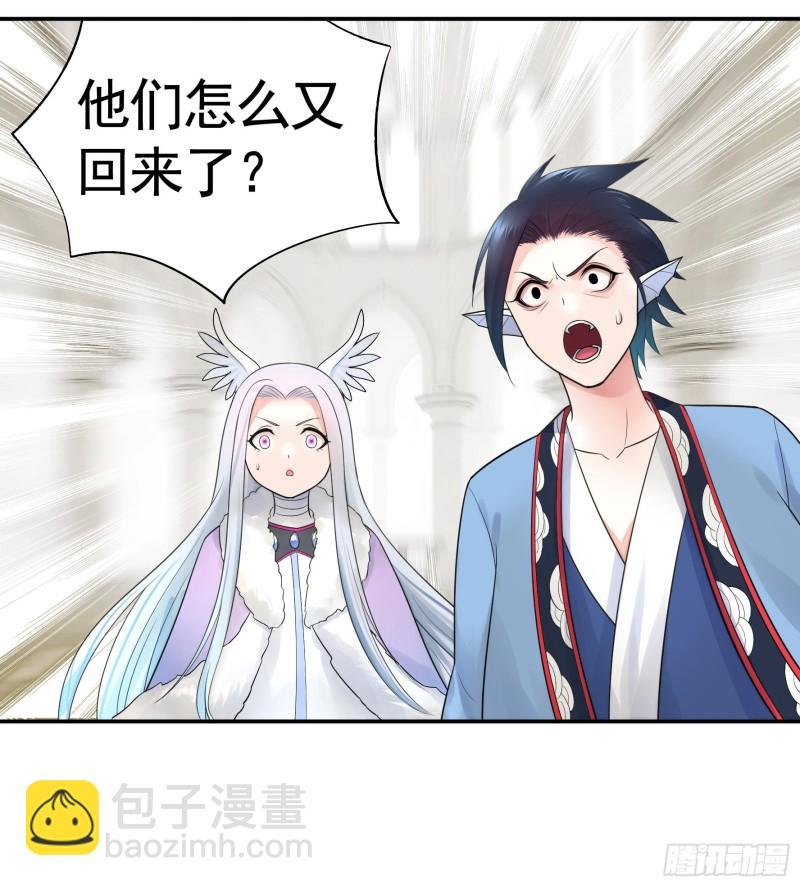爸爸笑了