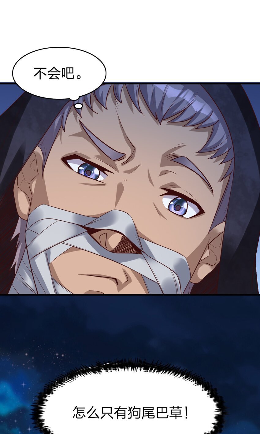 010 狗尾神草战利剑
