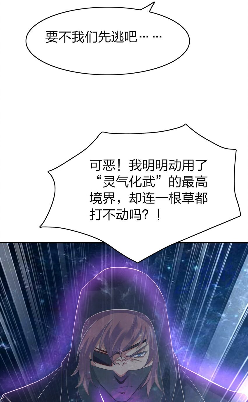 010 狗尾神草战利剑