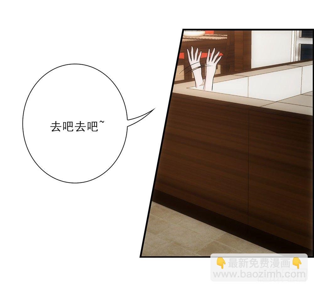 吃饱喝足！