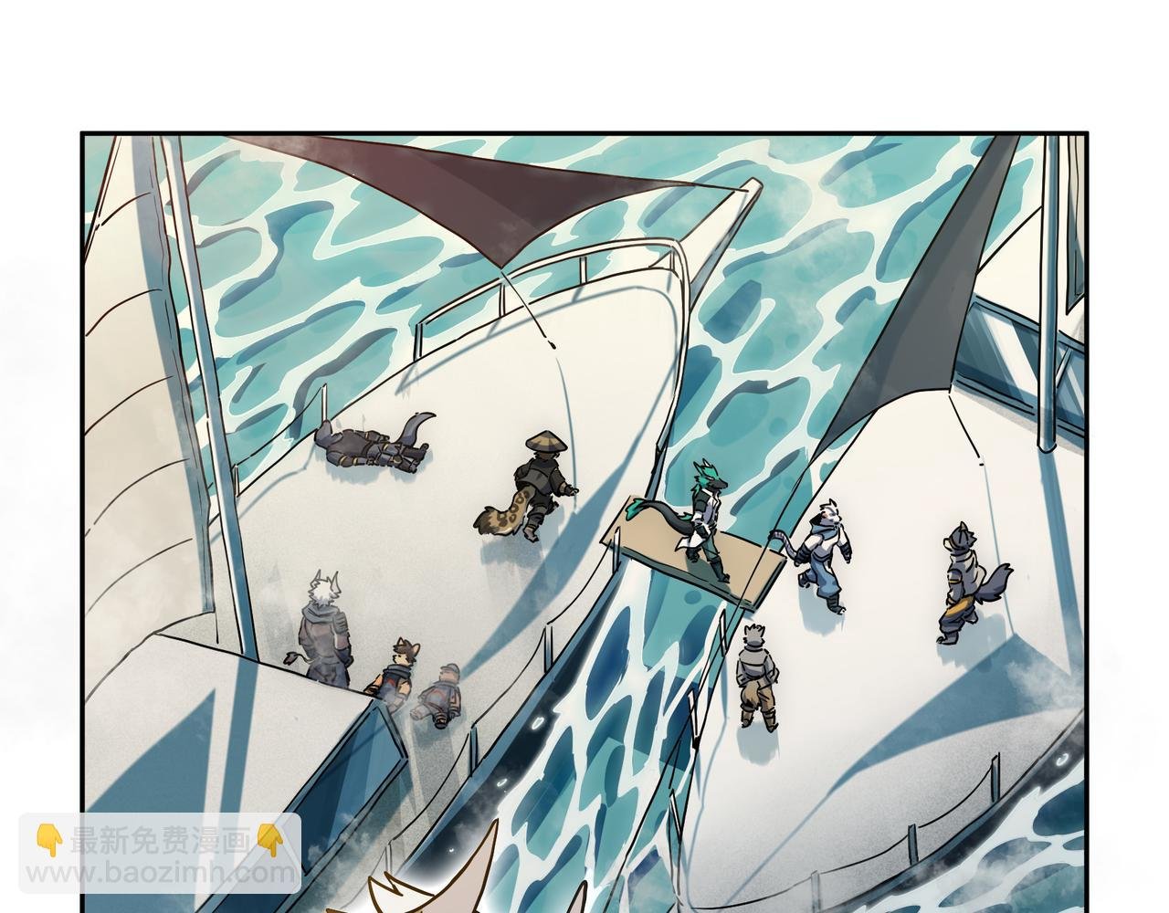 第33话 海上沙暴 下