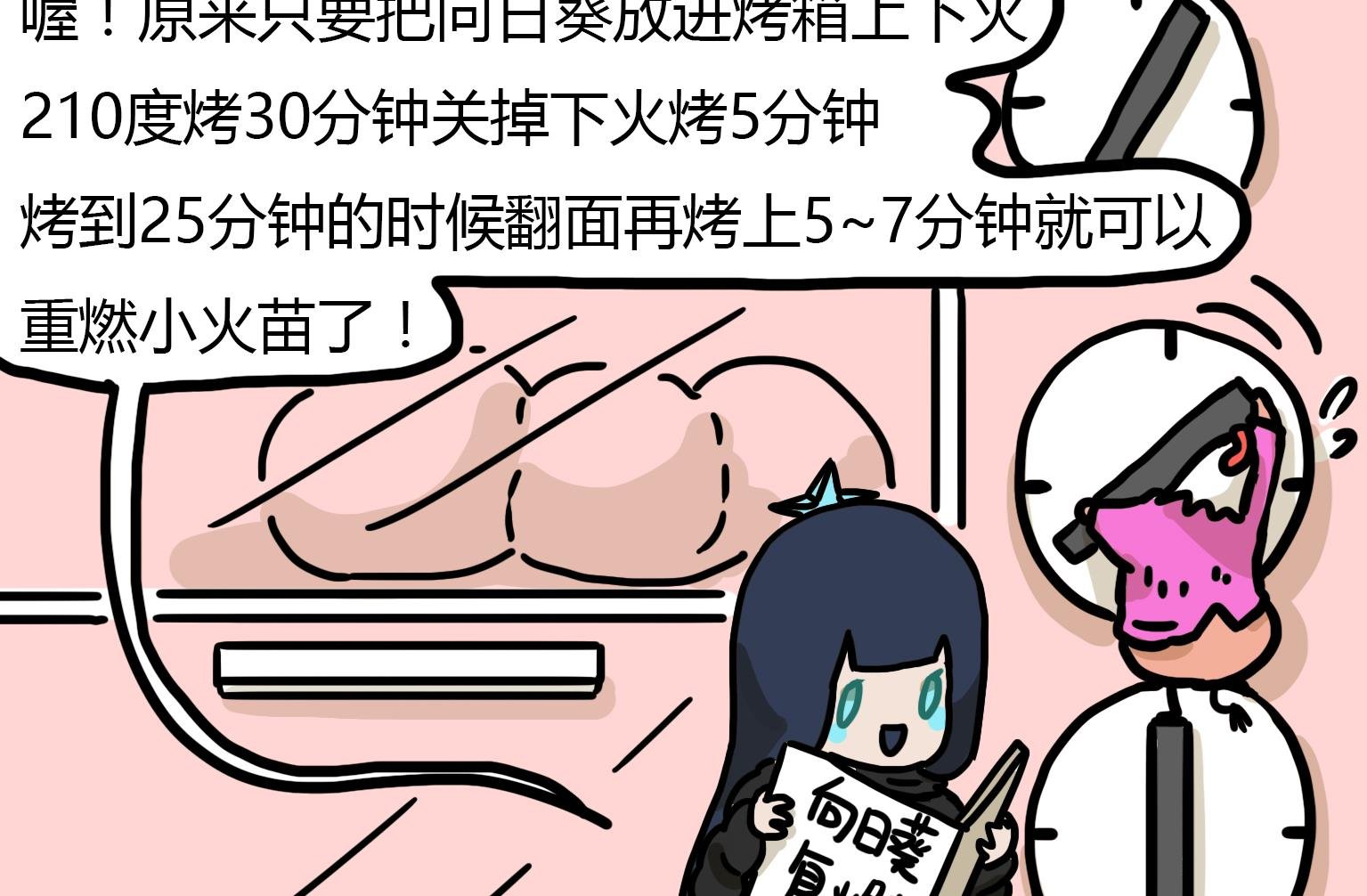第101话 只要放进烤箱