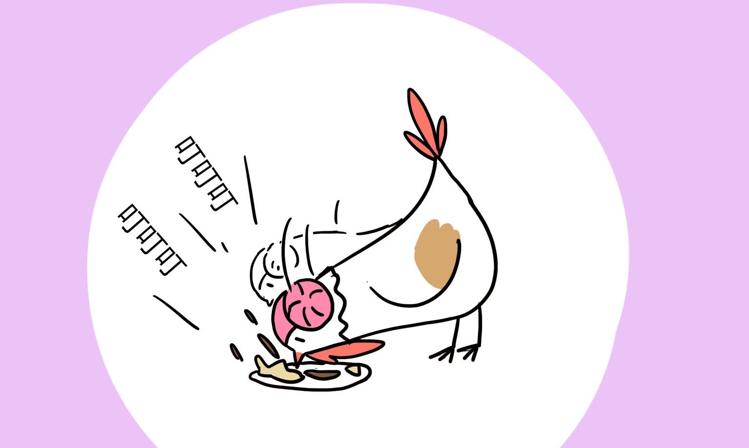 第46话 洗完澡的美食家