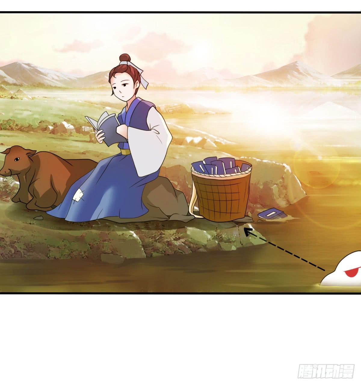 听说有条长虫把孕妇吓着啦~