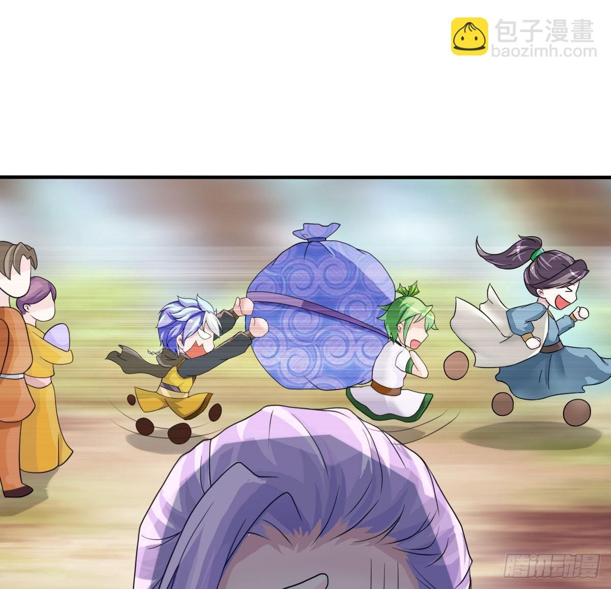 蛇精还要负责接生？！