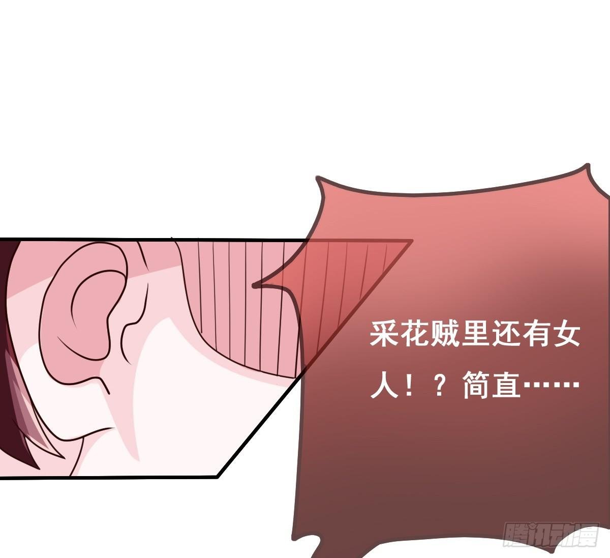 我们才不是采花贼！！