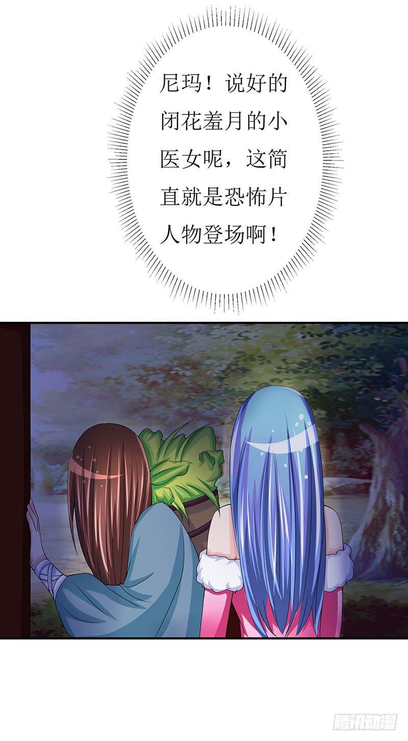 传说十万大山中的迷雾山住着医仙