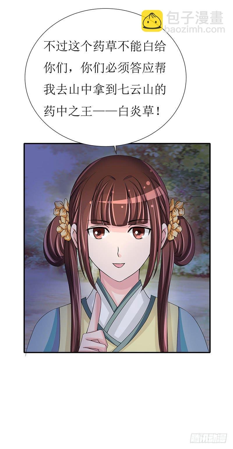 传说十万大山中的迷雾山住着医仙
