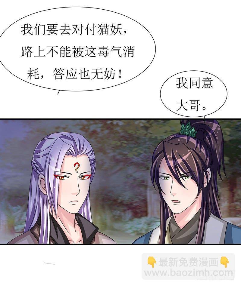 传说十万大山中的迷雾山住着医仙