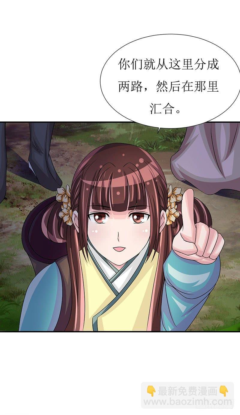 传说十万大山中的迷雾山住着医仙
