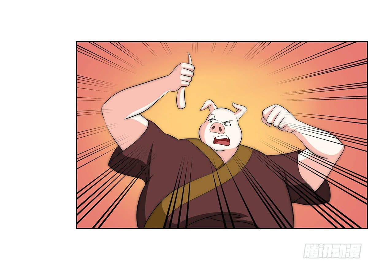 小萝卜头，有点怪怪的