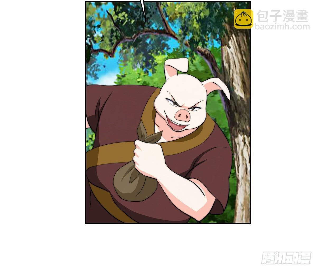 小萝卜头，有点怪怪的