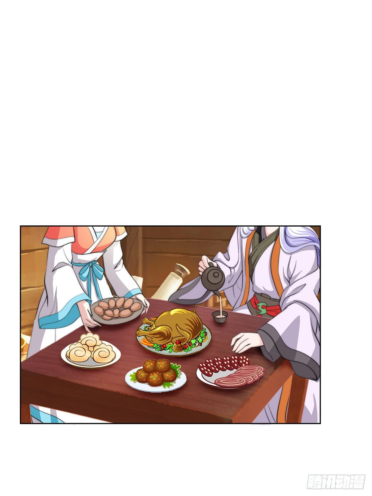 二哥这是……桃花运开了
