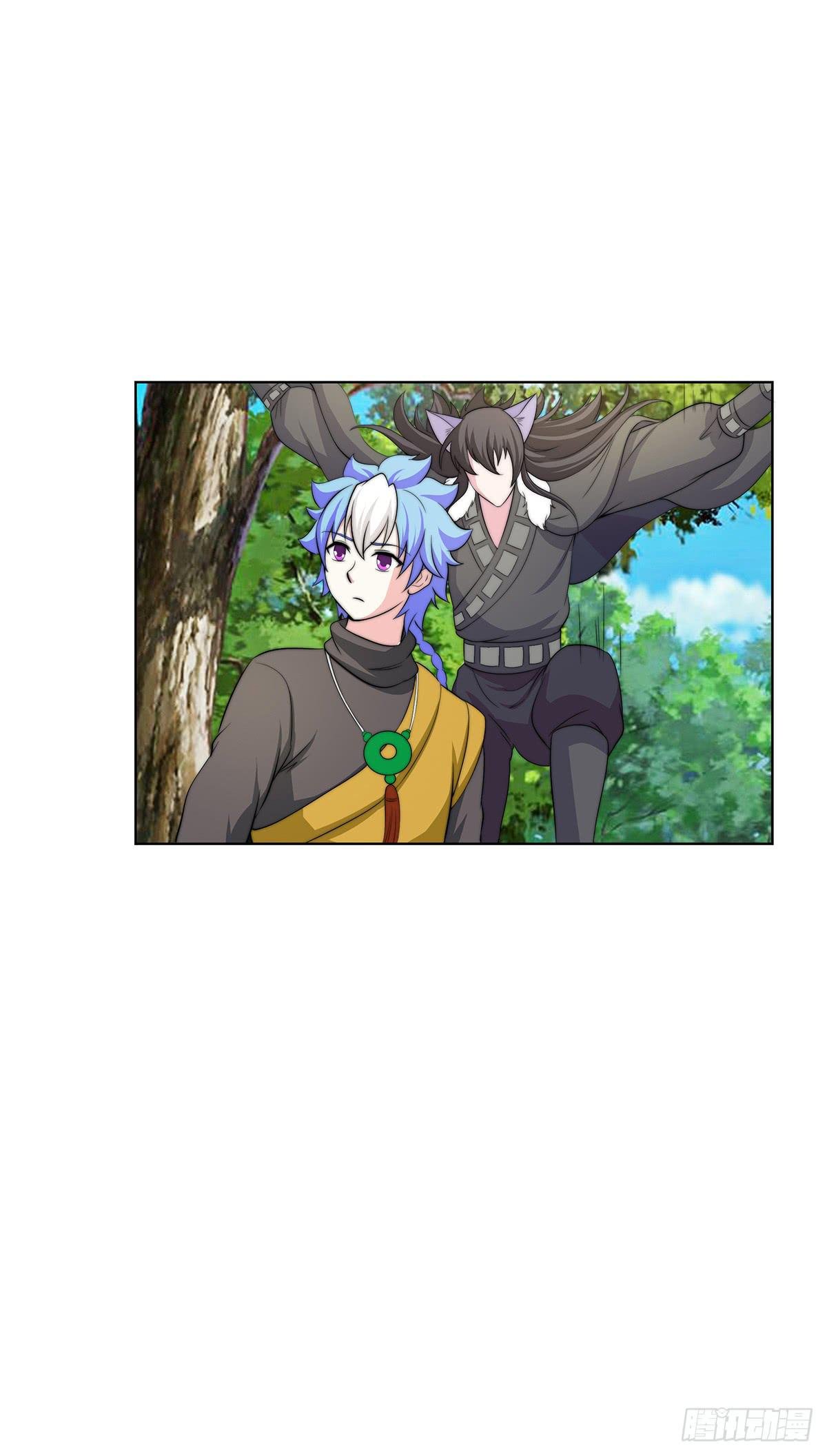 二哥这是……桃花运开了