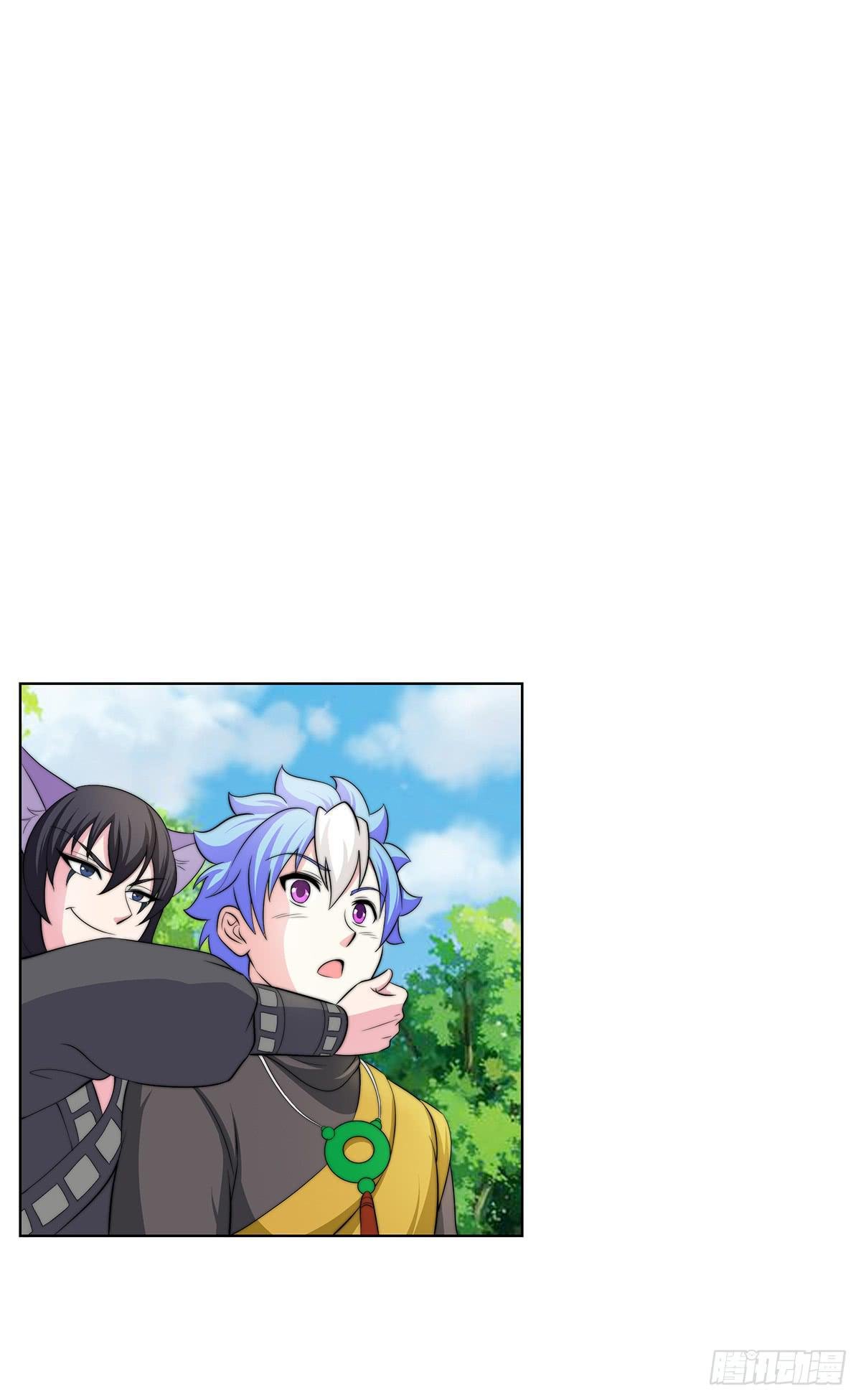 二哥这是……桃花运开了