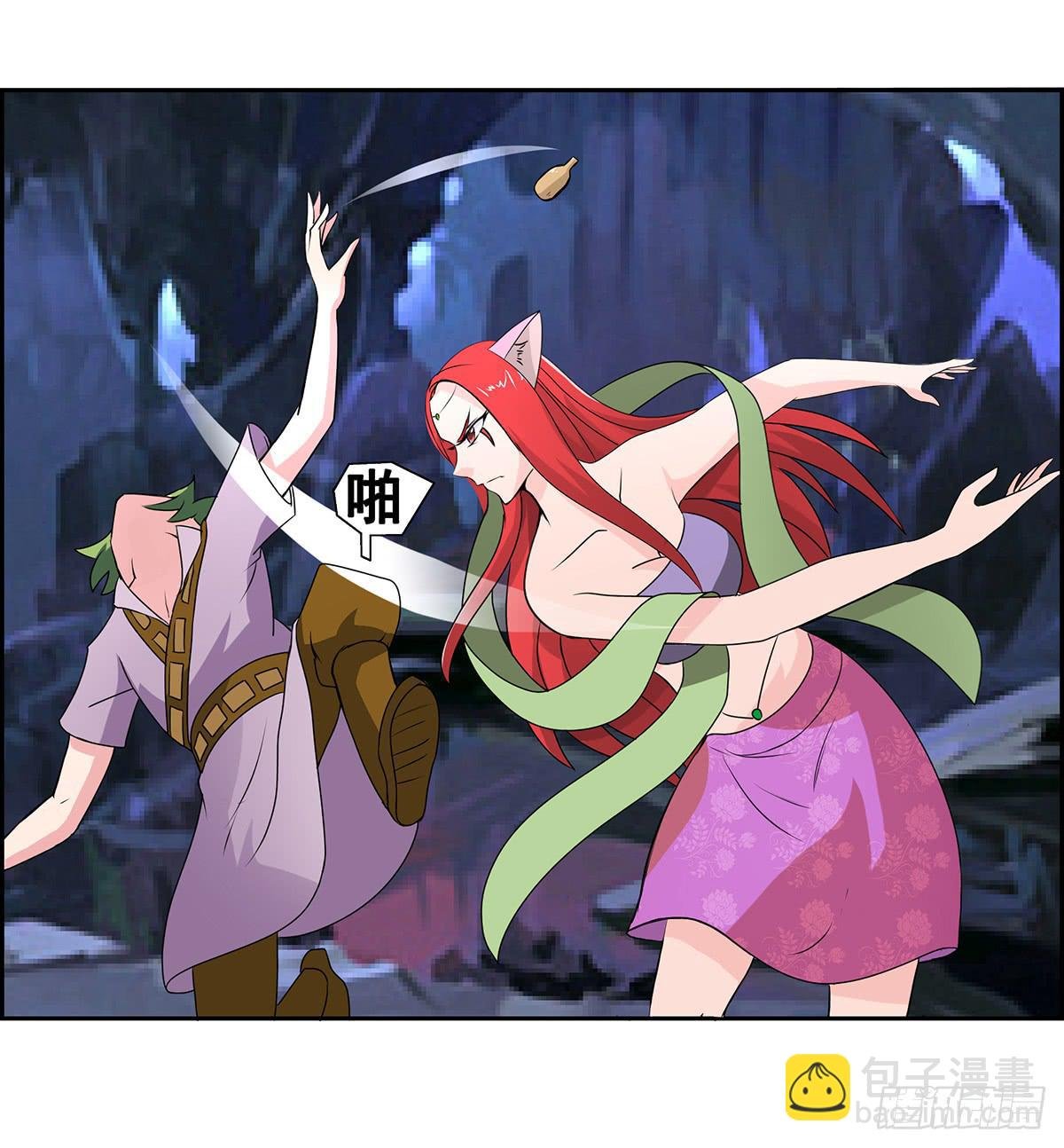 岚帝为救朋友与母亲反目！