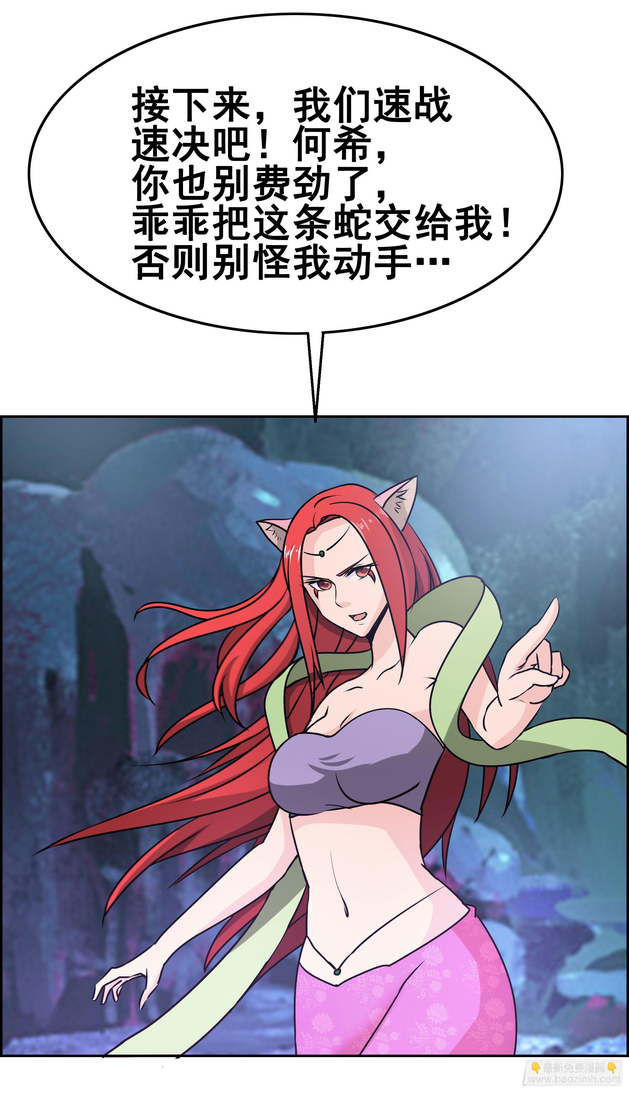 狐狸女王重伤岚帝