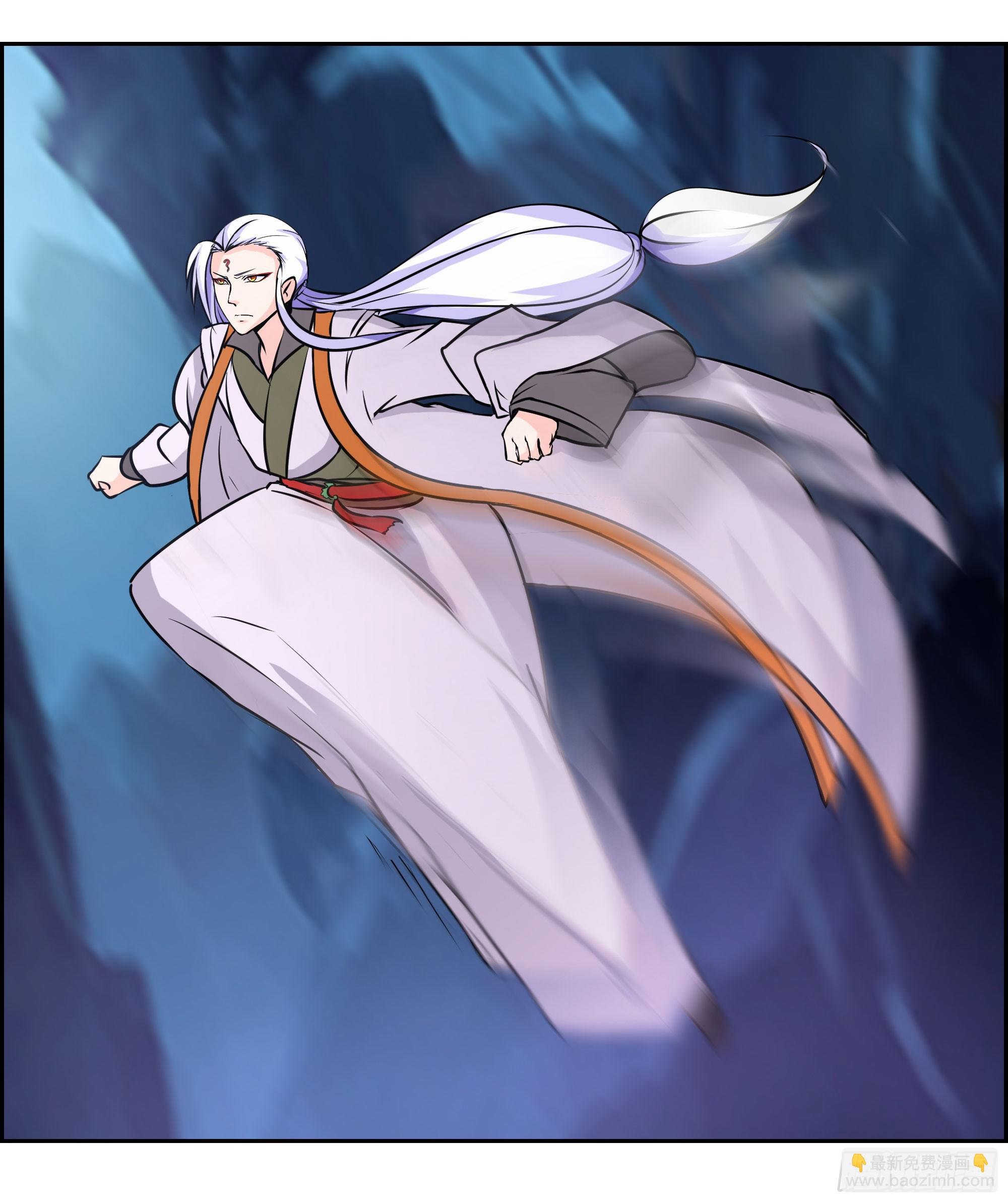 狐狸女王重伤岚帝