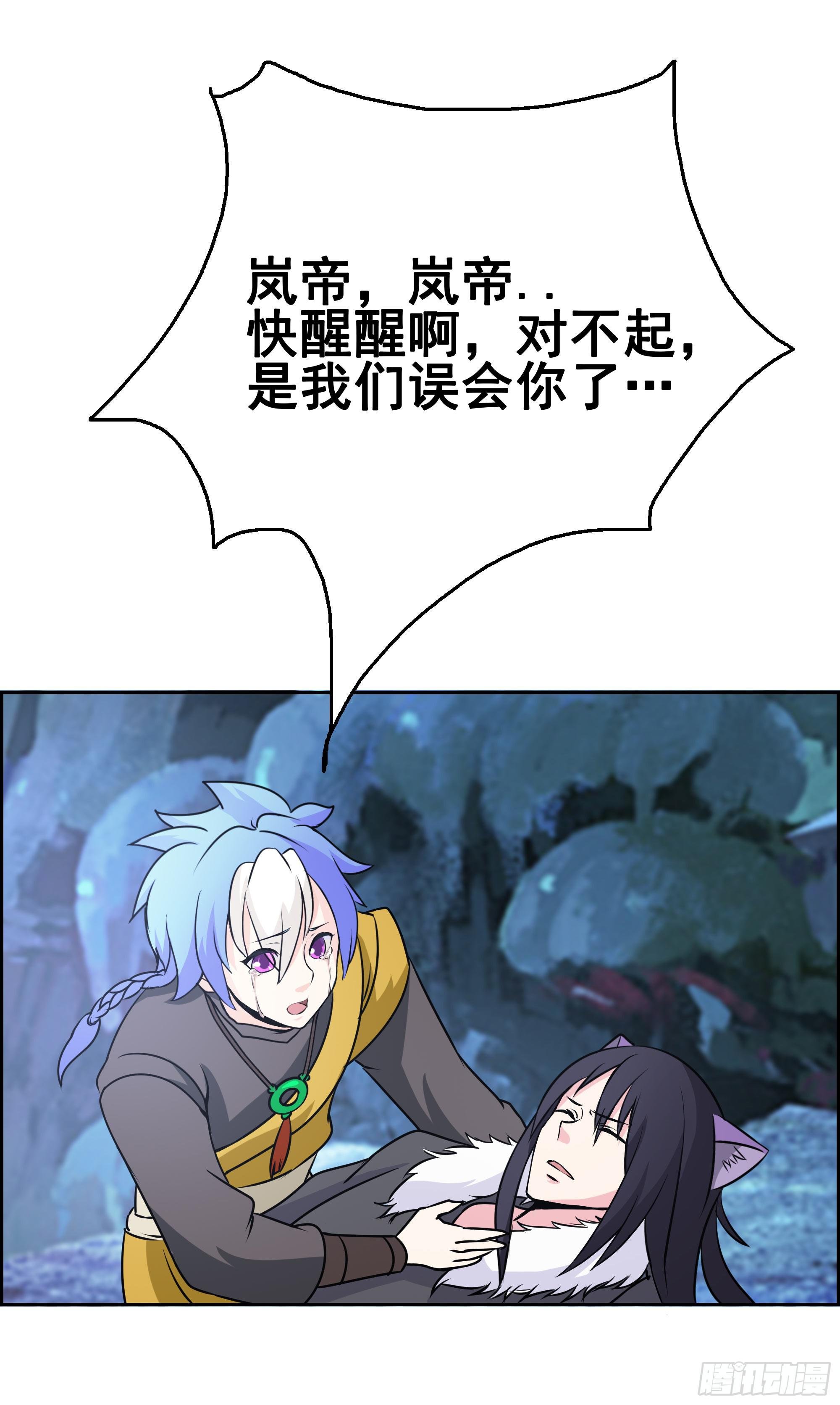狐狸女王重伤岚帝