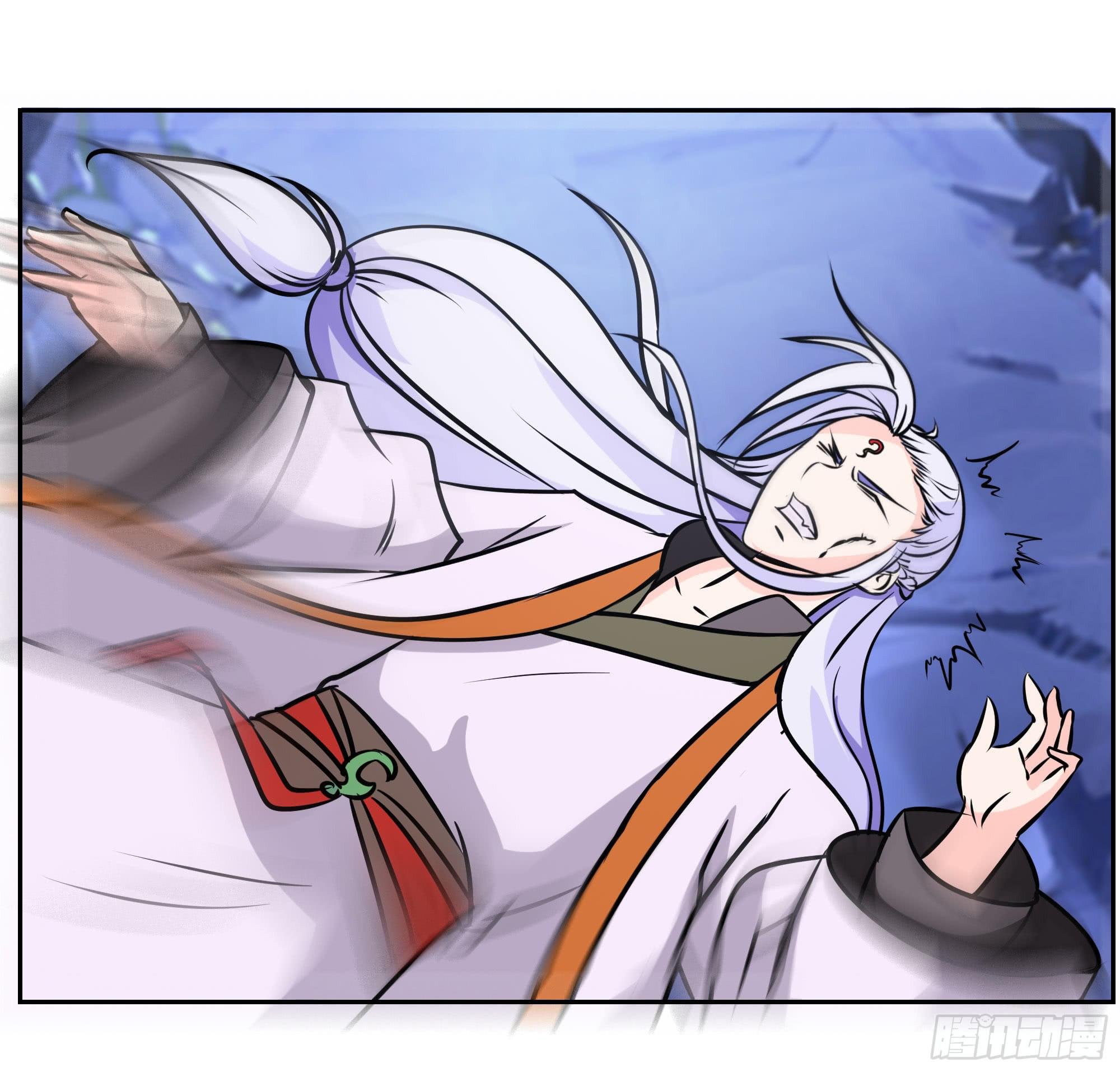 狐狸女王重伤岚帝