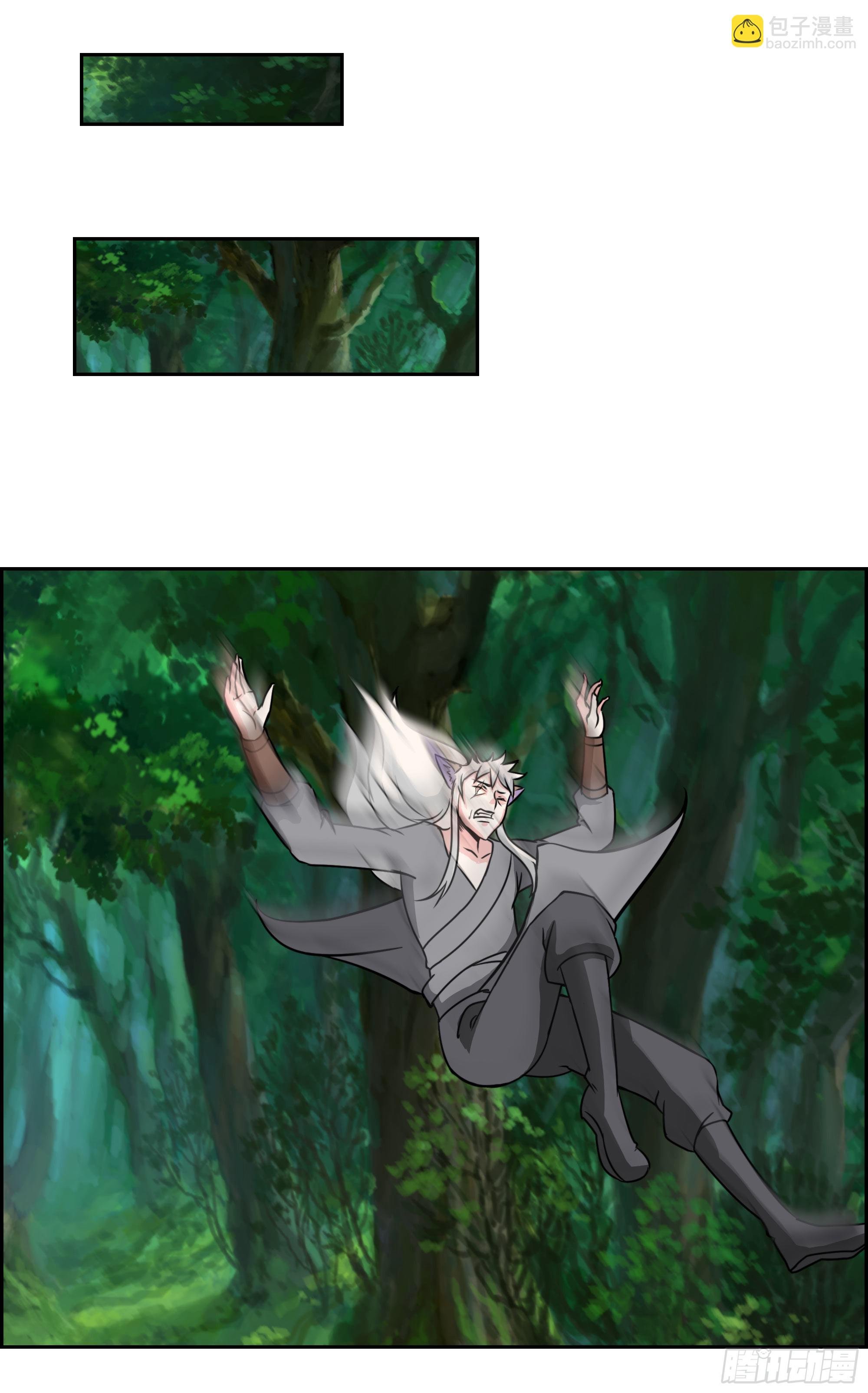 狐狸女王重伤岚帝