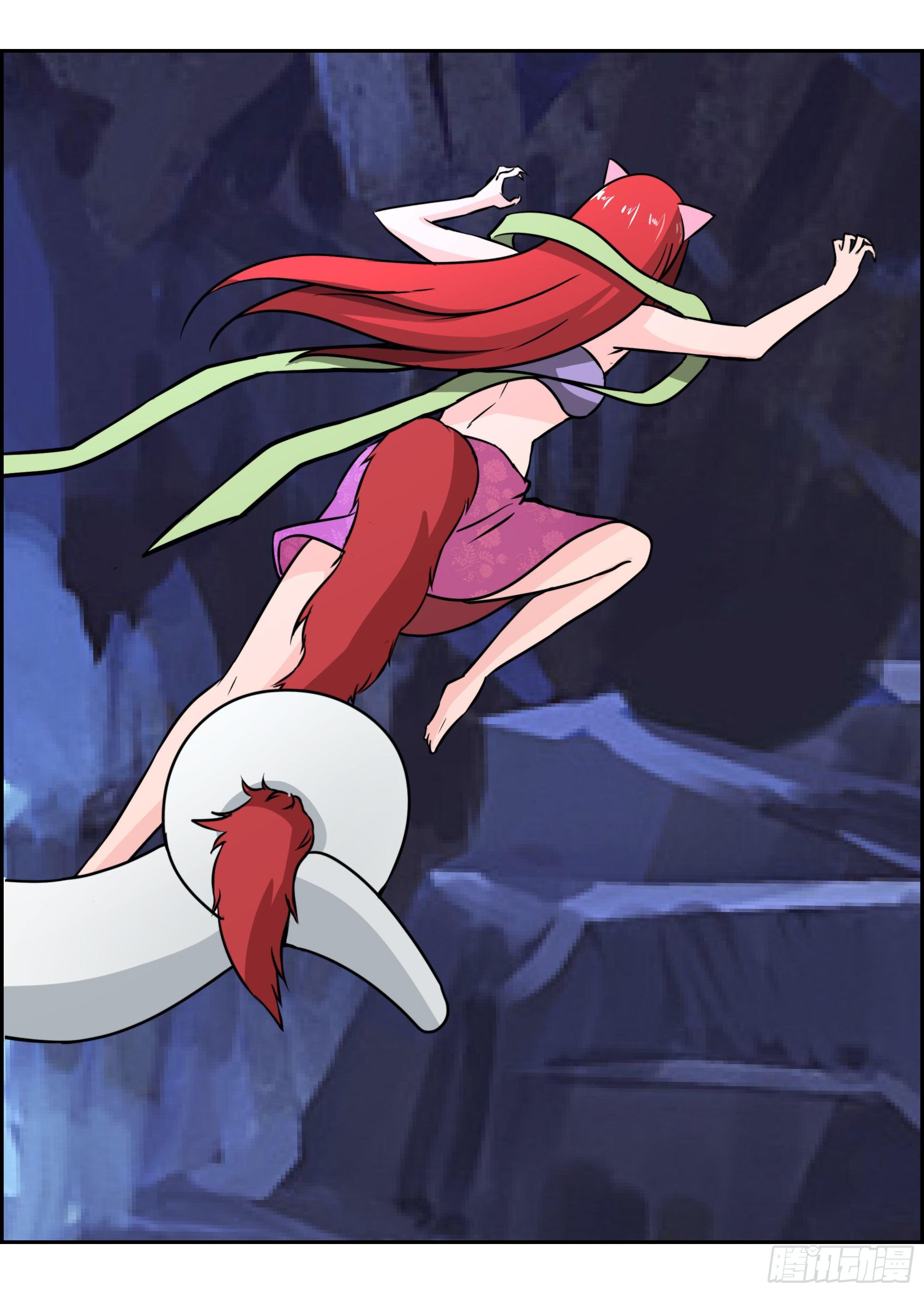 狐狸女王重伤岚帝