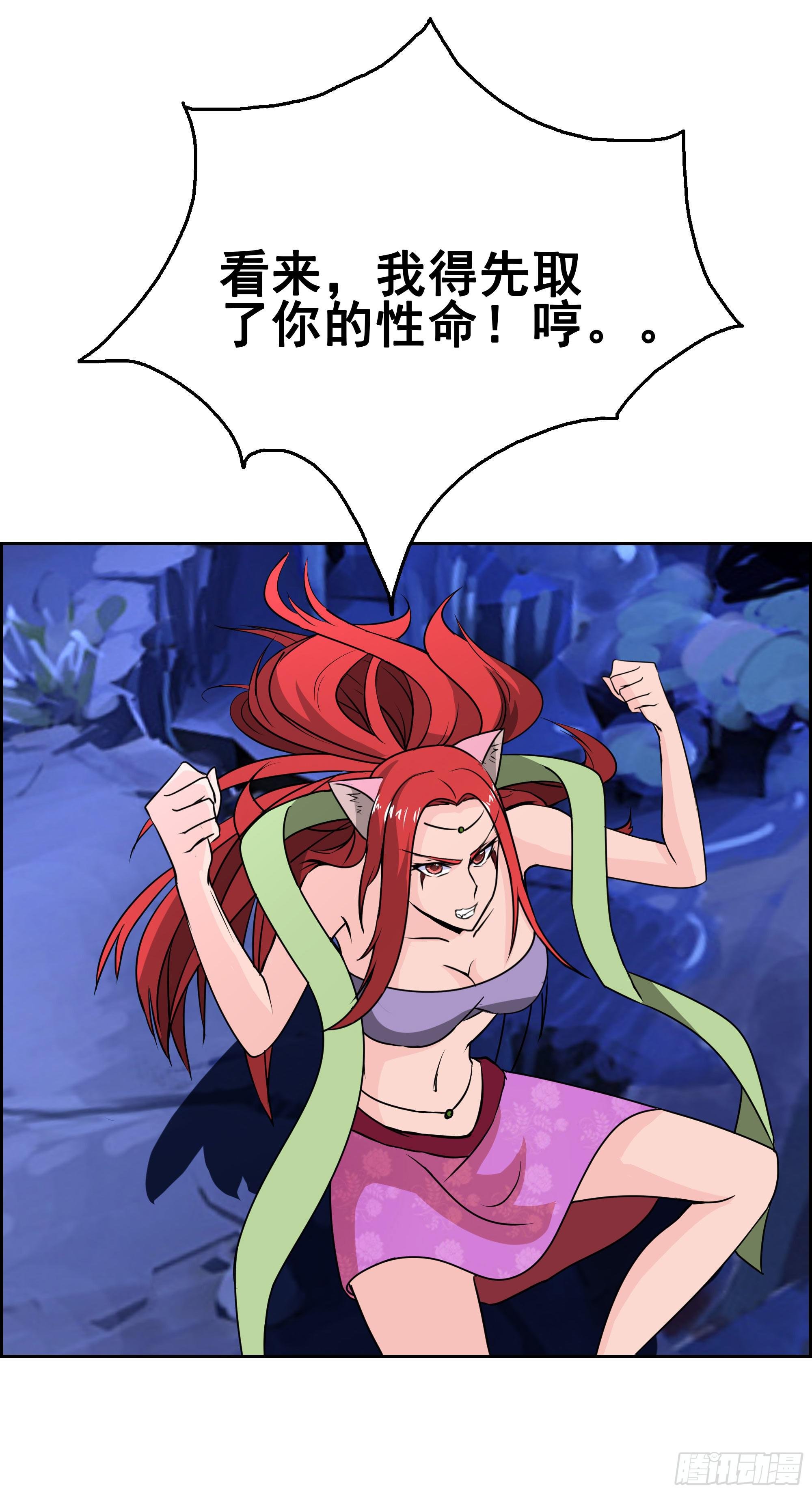 狐狸女王重伤岚帝
