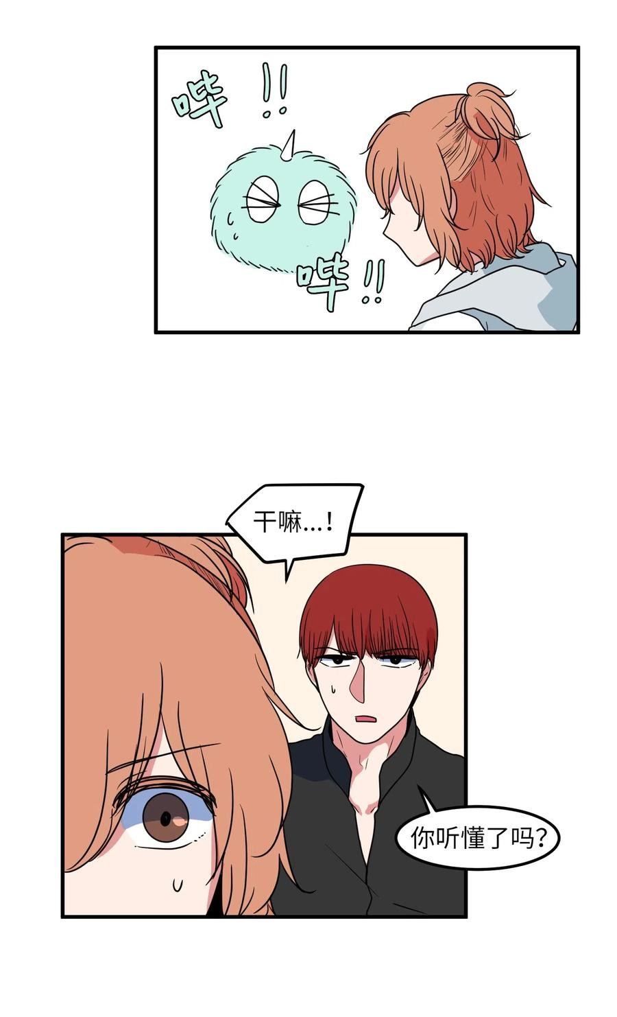 026 戴眼镜的狐狸